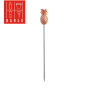 Copper Cocktail Pick with Pineapple Top – Reusable Garnish Tool | Elara Trading UAE