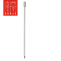 Stainless Steel Cocktail Pick with Groove Top | Elara Trading Dubai