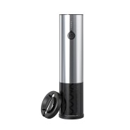 Black Electric Wine Opener with Foil Cutter – Elara Trading UAE Hospitality Supplier