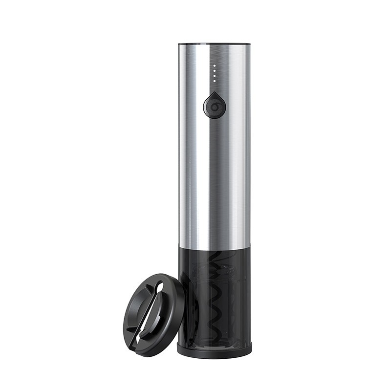 Black Electric Wine Opener with Foil Cutter – Elara Trading UAE Hospitality Supplier
