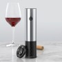 Black Electric Wine Opener with Foil Cutter – Elara Trading UAE Hospitality Supplier