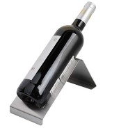 Single Wine Bottle Holder Stainless Steel | Elara Trading Dubai