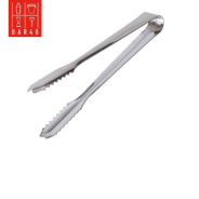 12 cm Stainless Steel Ice Tong – Bar Tool Supplier Dubai | Elara Trading