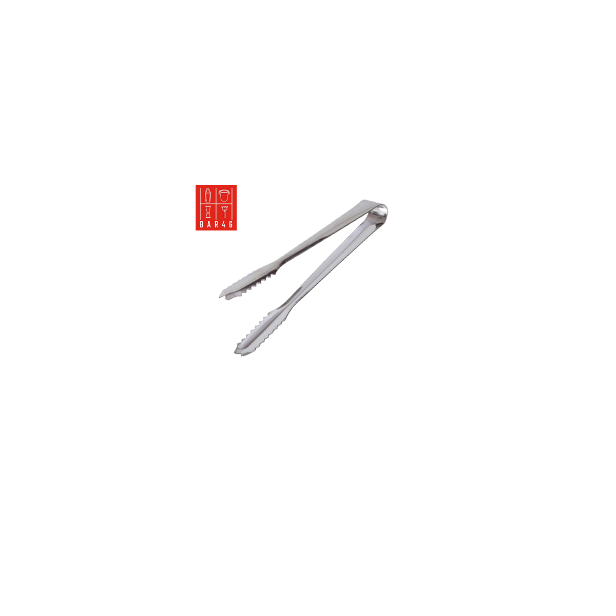 12 cm Stainless Steel Ice Tong – Bar Tool Supplier Dubai | Elara Trading