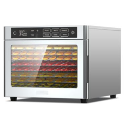 SS-008F Stainless Steel Dehydrator (8 Trays) – Bar Equipment Dubai | Elara Trading