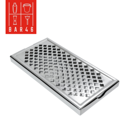 Stainless Steel Countertop Drip Tray 30×15 cm | Elara Trading Bar Tools Dubai