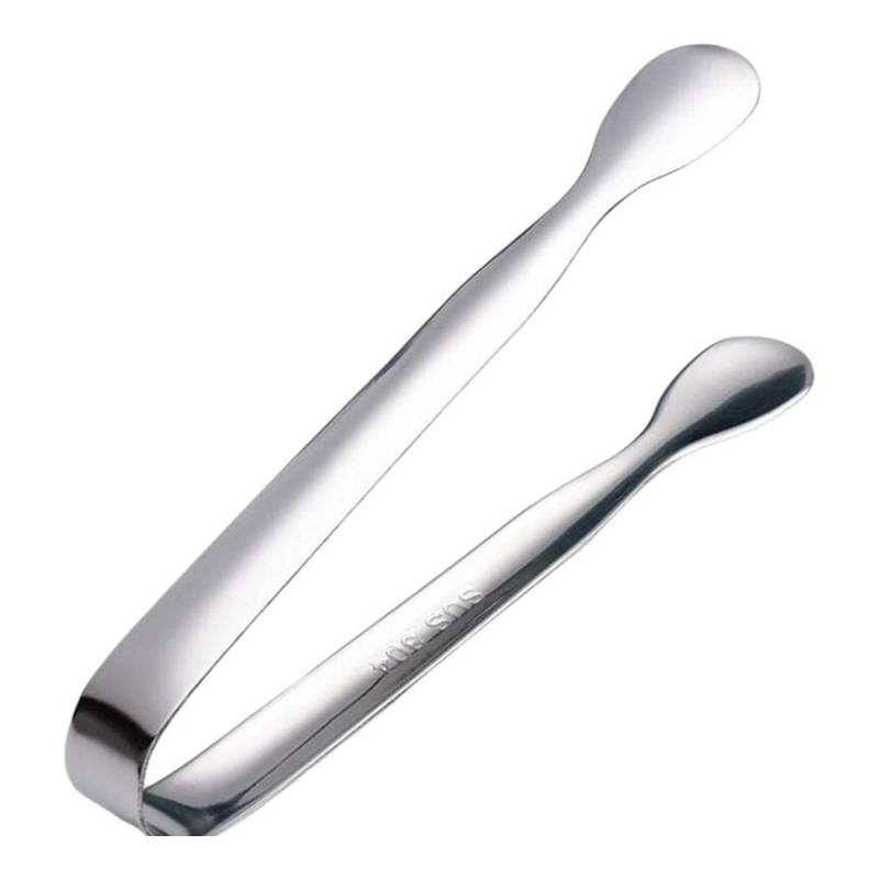 Stainless Steel Ice Bucket Tong 11 cm – Bar Tools Supplier Dubai | Elara Trading