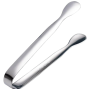 Stainless Steel Ice Bucket Tong 11 cm – Bar Tools Supplier Dubai | Elara Trading