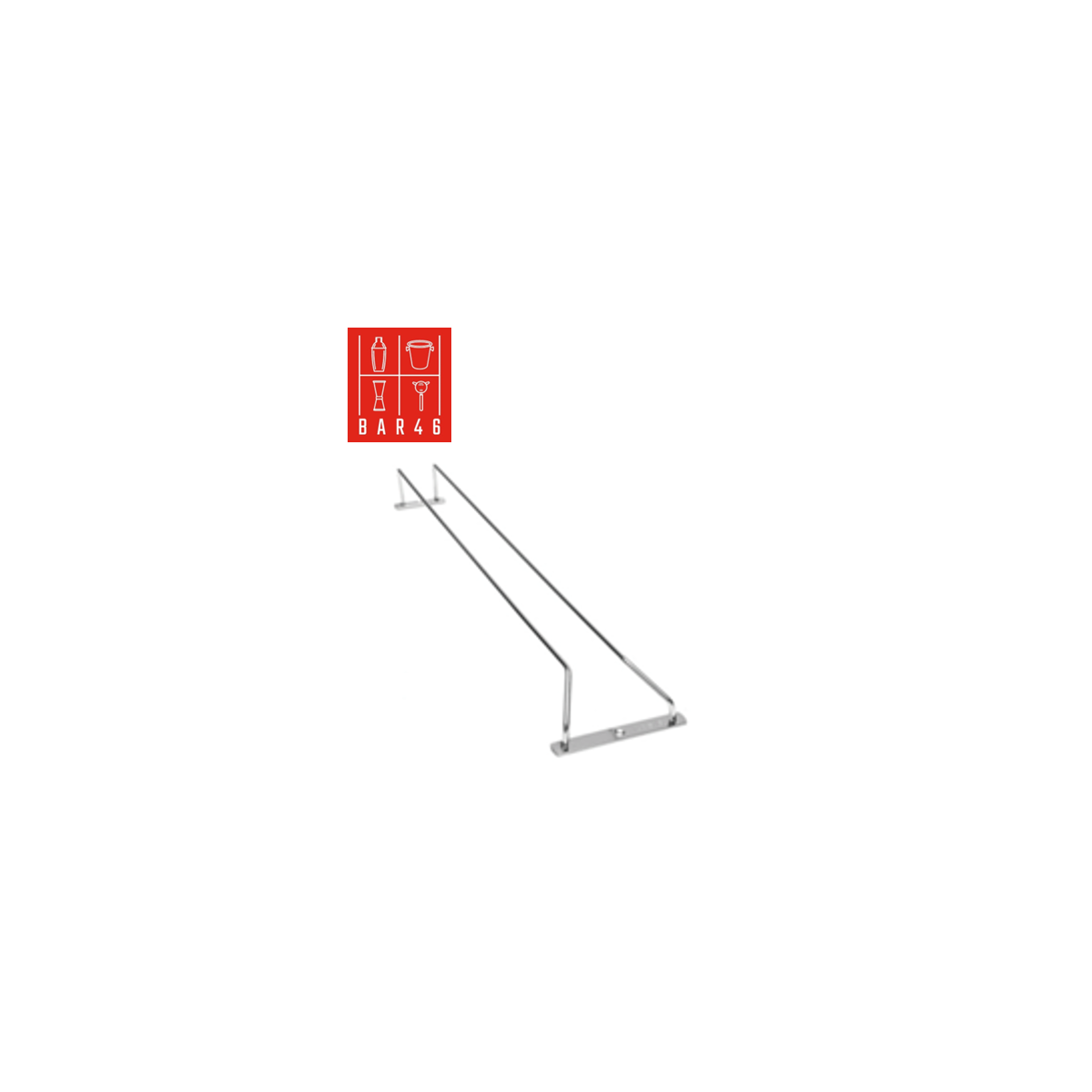 Stainless Steel Glass Hanger 35cm – Elara Trading UAE