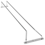 Stainless Steel Glass Hanger 35cm – Elara Trading UAE