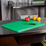 Green Antibacterial Cutting Board 30x20x2.5cm | Elara Trading UAE