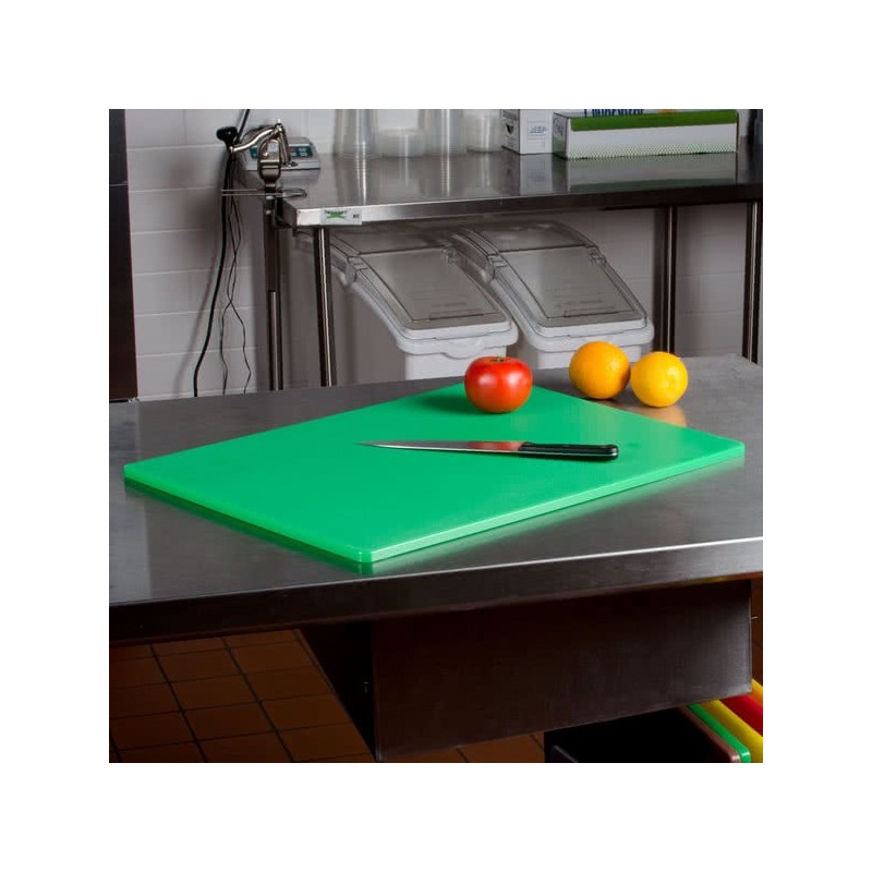Green Antibacterial Cutting Board 30x20x2.5cm | Elara Trading UAE