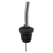 Pack of 6 Large Liquor Pourers with Dust Caps – Elara Trading Dubai