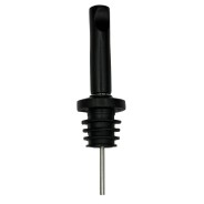 Pack of 6 Large Liquor Pourers with Dust Caps – Elara Trading Dubai