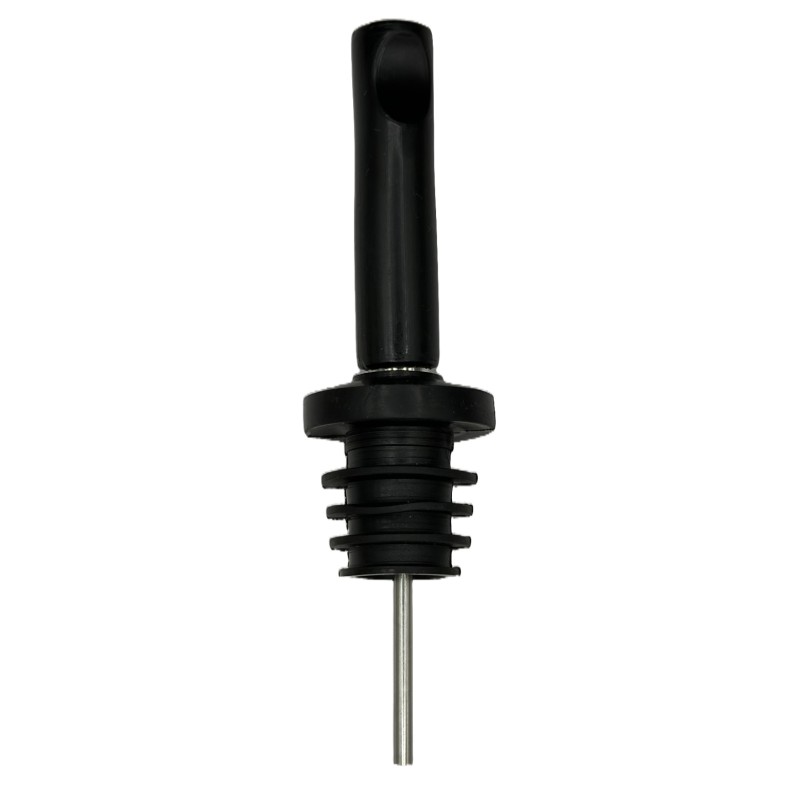 Pack of 6 Large Liquor Pourers with Dust Caps – Elara Trading Dubai