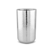 Double-Wall Stainless Steel Wine Cooler – 1.5L Hammered Finish