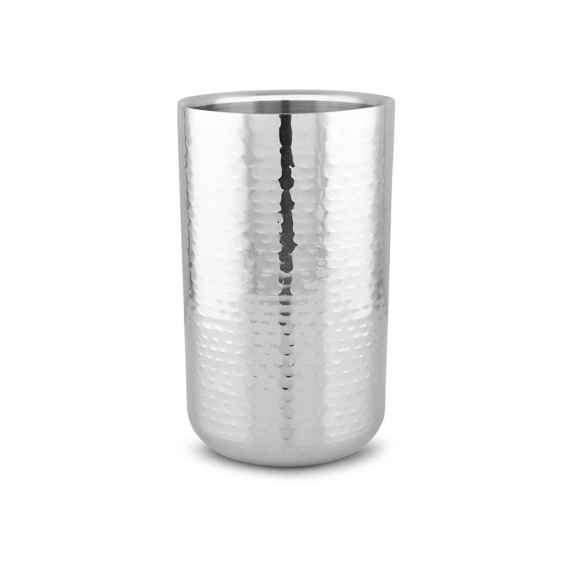 Double-Wall Stainless Steel Wine Cooler – 1.5L Hammered Finish