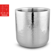 Hammered Double-Wall Wine Bucket – Elara Trading UAE