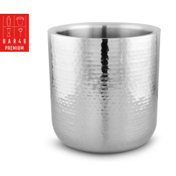 Hammered Double-Wall Wine Bucket – Elara Trading UAE
