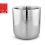 Hammered Double-Wall Wine Bucket – Elara Trading UAE