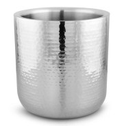 Hammered Double-Wall Wine Bucket – Elara Trading UAE