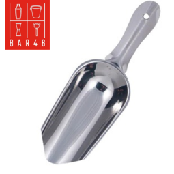 Stainless Steel Ice Scoop 12oz – Bar Equipment Dubai | Elara Trading