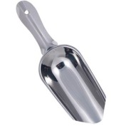 Stainless Steel Ice Scoop 12oz – Bar Equipment Dubai | Elara Trading
