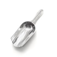 Stainless Steel Ice Scoop 12oz – Bar Equipment Dubai | Elara Trading