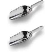Stainless Steel Ice Scoop 12oz – Bar Equipment Dubai | Elara Trading