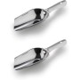 Stainless Steel Ice Scoop 12oz – Bar Equipment Dubai | Elara Trading