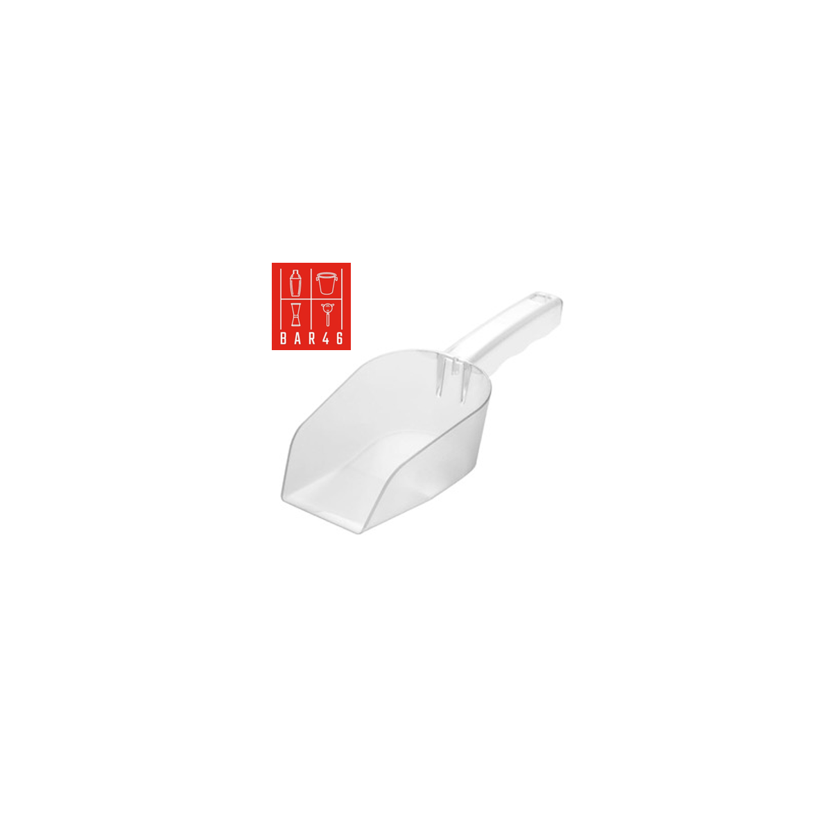 Polycarbonate Ice Scoop 32oz – Bar Equipment Dubai | Elara Trading