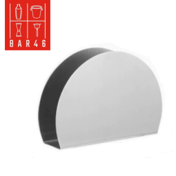 Stainless Steel Half Moon Napkin Holder – Elara Trading UAE