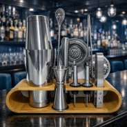 Premium Stainless Steel Mixology Bartender 11 Pieces Set | Elara Trading Dubai