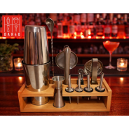 Stainless Steel Mixology Bartender 13 Pieces Set | Elara Trading Dubai