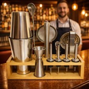 Stainless Steel Mixology Bartender 13 Pieces Set | Elara Trading Dubai