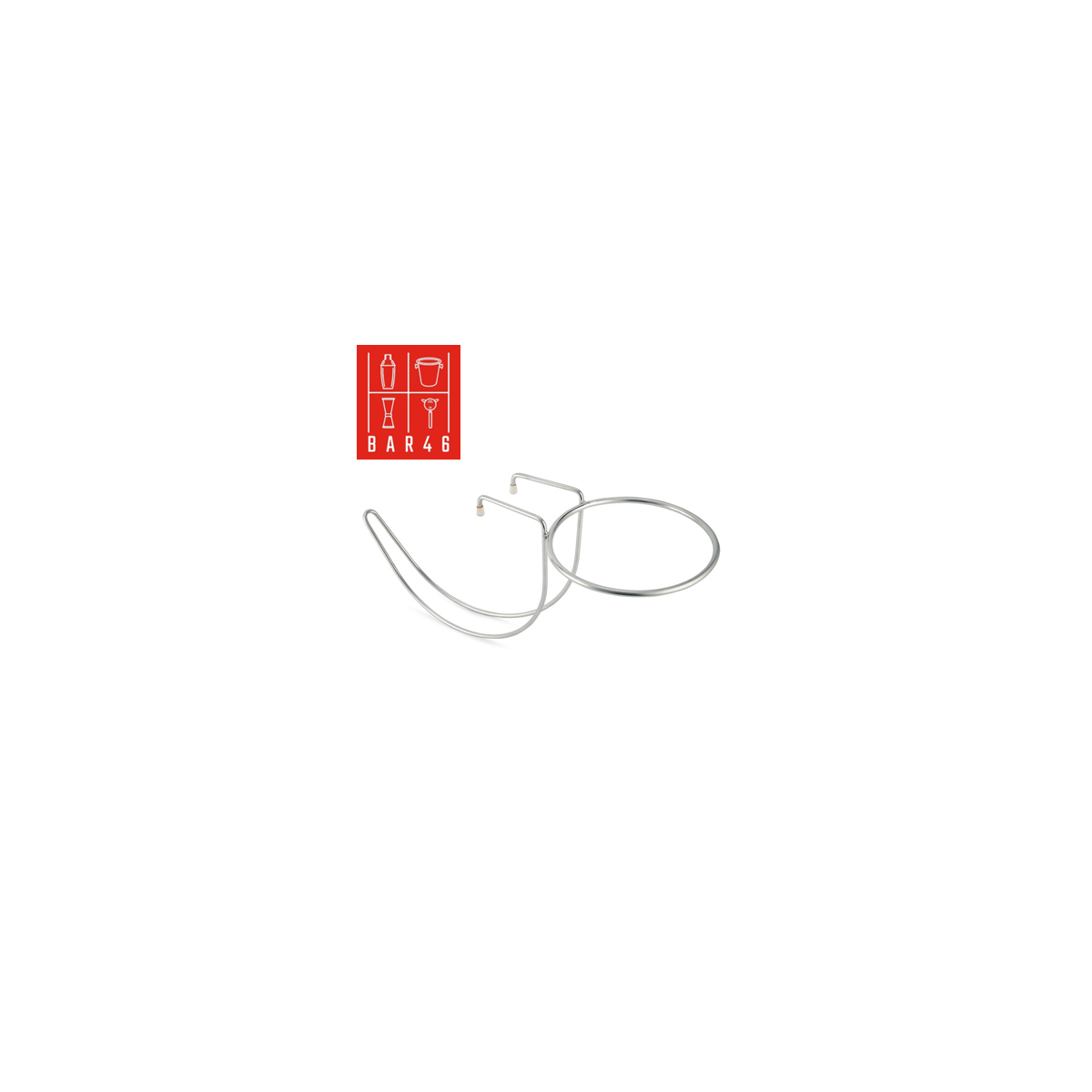Table Edge Wine Bucket Stand 17 cm Ring | Buy in Dubai
