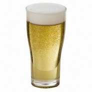 Pint Beer Acrylic Glass 450ml – Durable & Clear