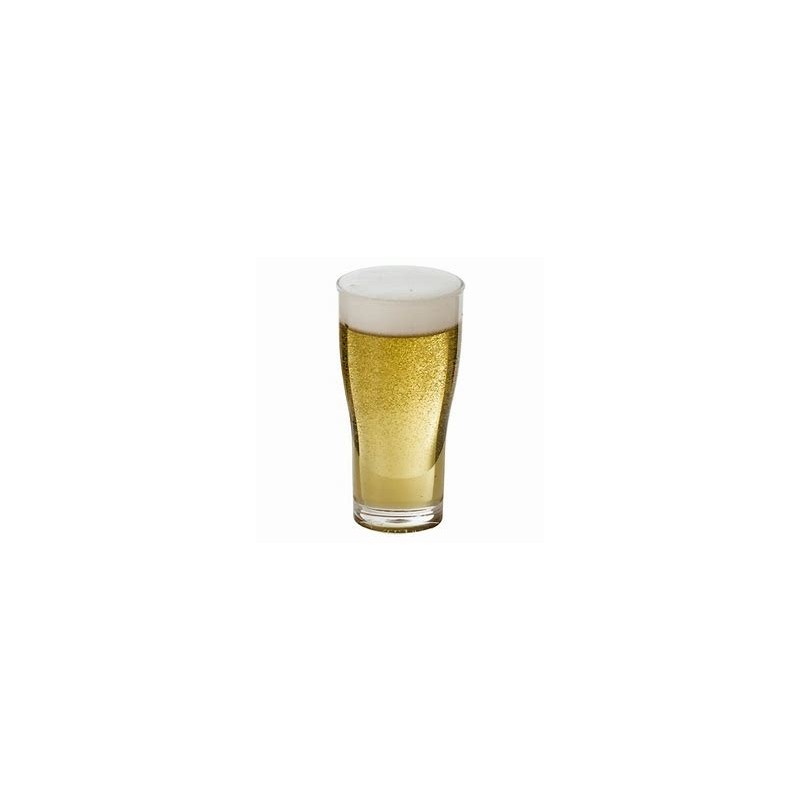 Pint Beer Acrylic Glass 450ml – Durable & Clear