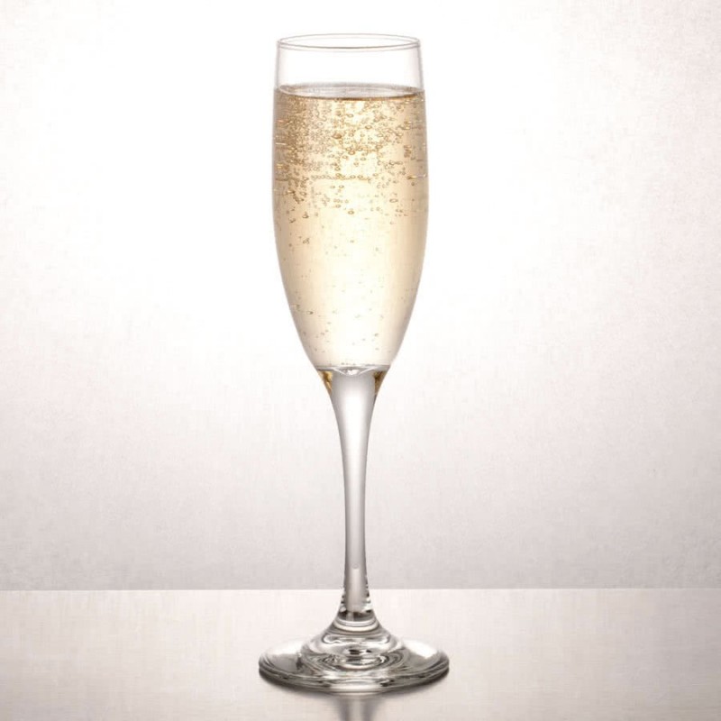 Polycarbonate Champagne Flute – 180ml | Unbreakable Elegant Glass