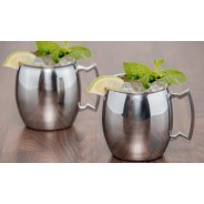 Moscow Mule Mug – Stainless Steel Mirror Finish | Elara Trading UAE