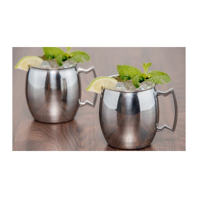 Moscow Mule Mug – Stainless Steel Mirror Finish | Elara Trading UAE