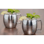 Moscow Mule Mug – Stainless Steel Mirror Finish | Elara Trading UAE