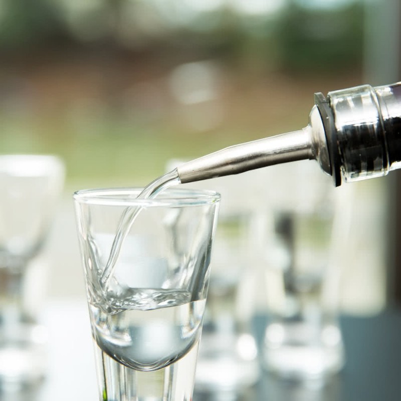 Stainless Steel Liquor Pourer – Speed Jet | Elara Trading