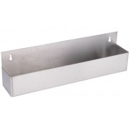 Stainless Steel Single Tier Speed Rail 6 bottles, (22"/56cm)