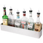 Stainless Steel Single Tier Speed Rail 6 bottles, (22"/56cm)