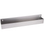 Stainless Steel Single Tier Speed Rail 8 bottles, (33"/85cm)