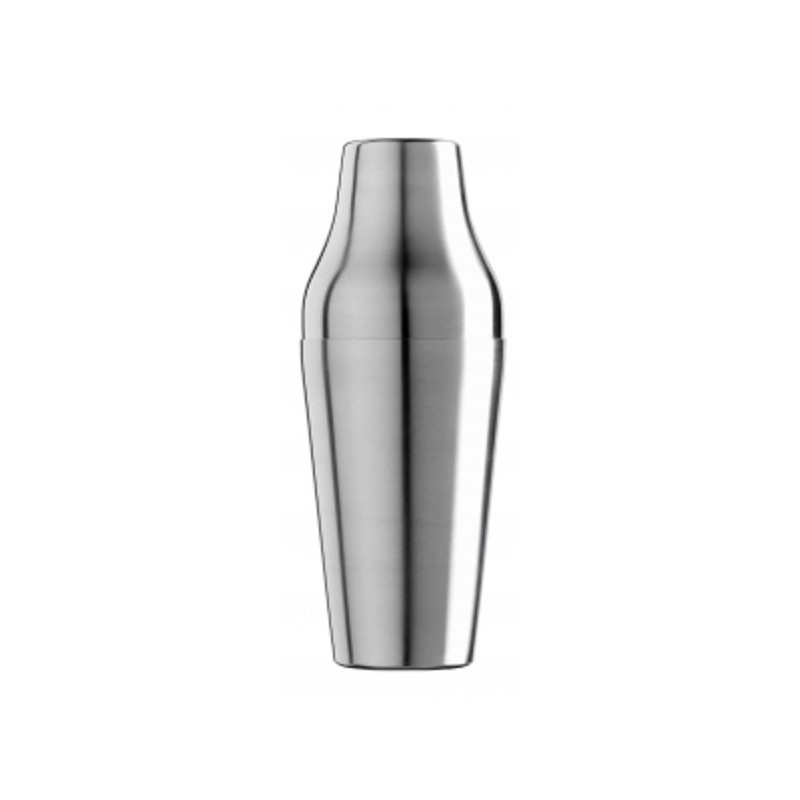 Polished Stainless Steel Cocktail Shaker 600ml – Elara Trading UAE