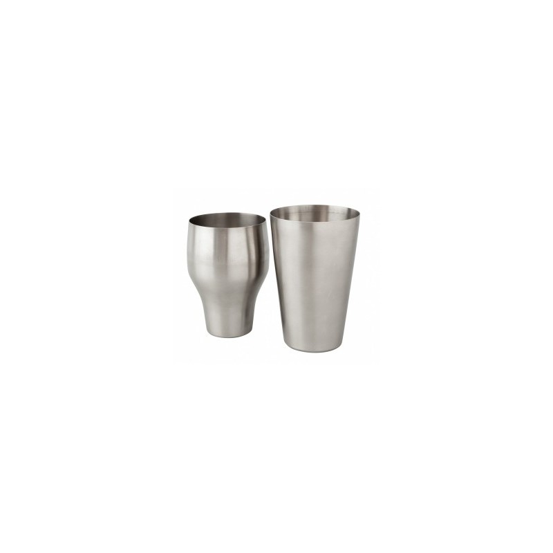 Polished Stainless Steel Cocktail Shaker 600ml – Elara Trading UAE