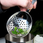 Stainless Steel Julep Strainer – Elara Trading UAE