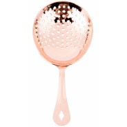 Copper Plated Julep Strainer 16 cm | Elara Trading Dubai